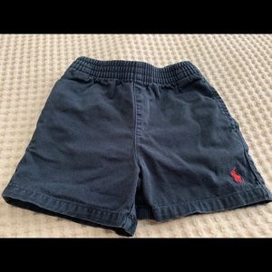infant polo shorts
